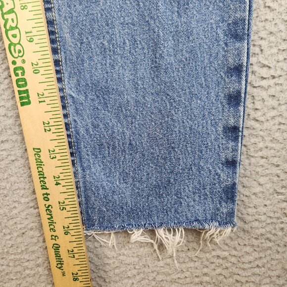 Ksubi Chlo Wasted Jeans Women's 28x26 Boyfriend Fit Ripped Knee Cropped Grunge - Picture 7 of 15